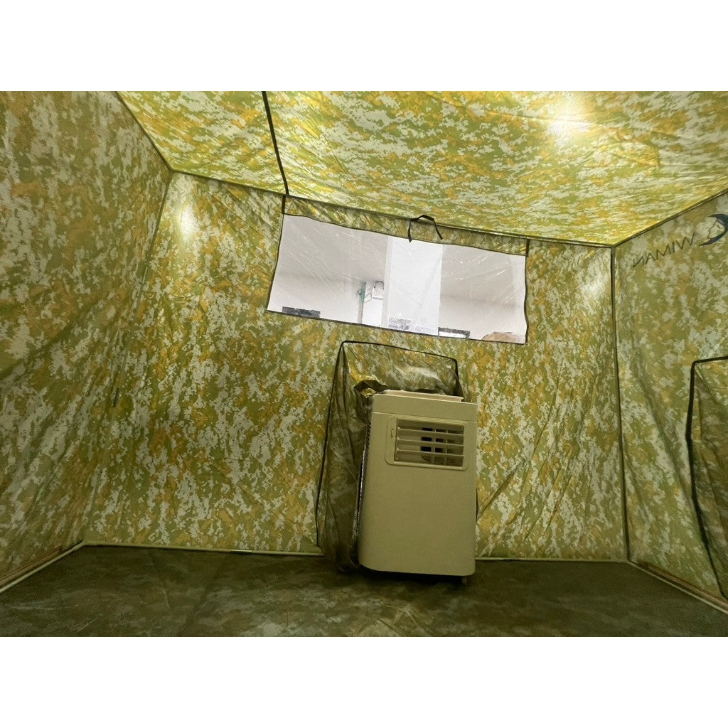 Cooling Tent - มุ้งแอร์เก็บความเย็น วิมานแอร์ สีลายพราง
