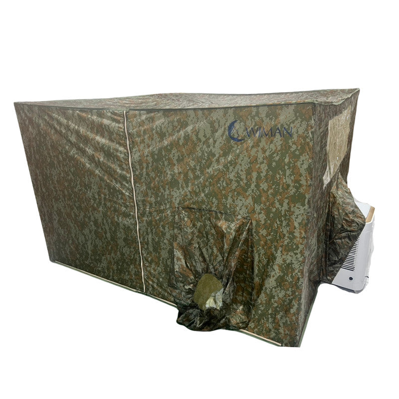 Cooling Tent - มุ้งแอร์เก็บความเย็น วิมานแอร์ สีลายพราง