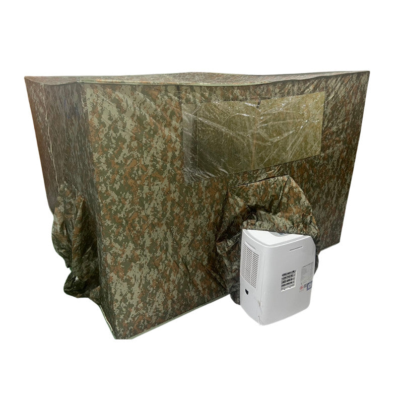 Cooling Tent - มุ้งแอร์เก็บความเย็น วิมานแอร์ สีลายพราง