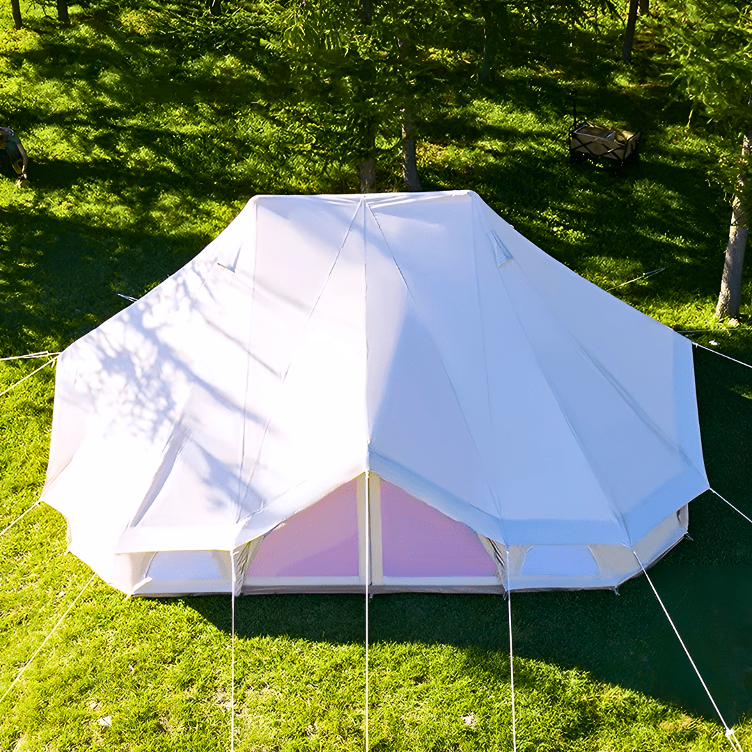 แชทขอส่วนลดได้ New Emperor Tent เต็นท์กระโจมจักรพรรดิ ขนาดใหญ่ แข็งแรง ทนทาน กันน้ำ 100% Canvas