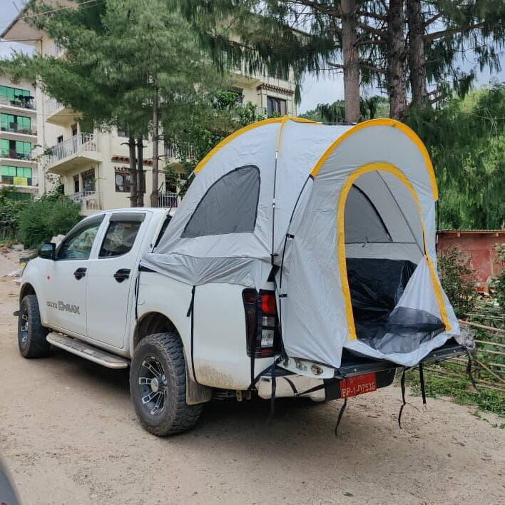 เต็นท์กางบนรถ Pickup Car Tent เต็นท์ หลังคา รถ วางท้ายรถกระบะ ใช้งานอเนกประสงค์ กันแดด กันฝน