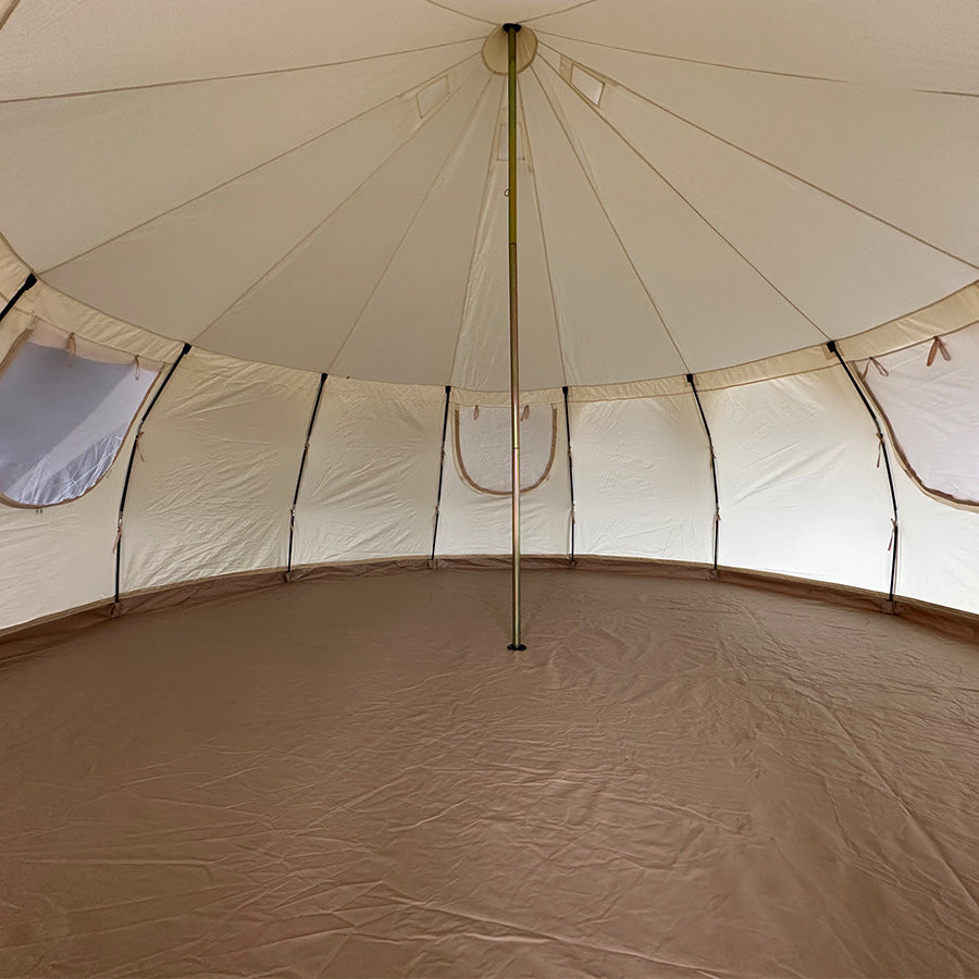 New Lotus Tent Canvas  เต็นท์ทรงดอกบัว สวยงาม ทนทุกสภาพอากาศ คุณภาพดี กันน้ำได้ดี 100%