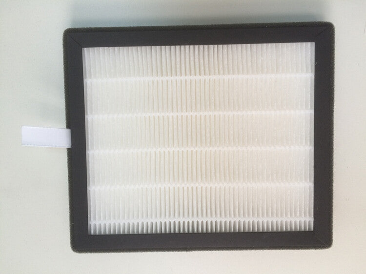 แผ่นกรองอากาศ HEPA Filter สำหรับแอร์ 3000 btu 1 ชุด มี 2 แผ่น กรองคาร์บอน และกรอง PM2.5