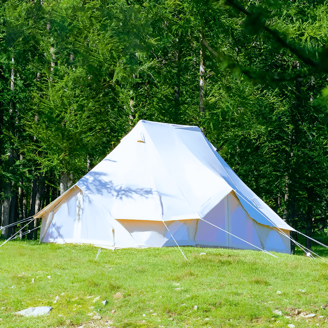 แชทขอส่วนลดได้ New Emperor Tent เต็นท์กระโจมจักรพรรดิ ขนาดใหญ่ แข็งแรง ทนทาน กันน้ำ 100% Canvas