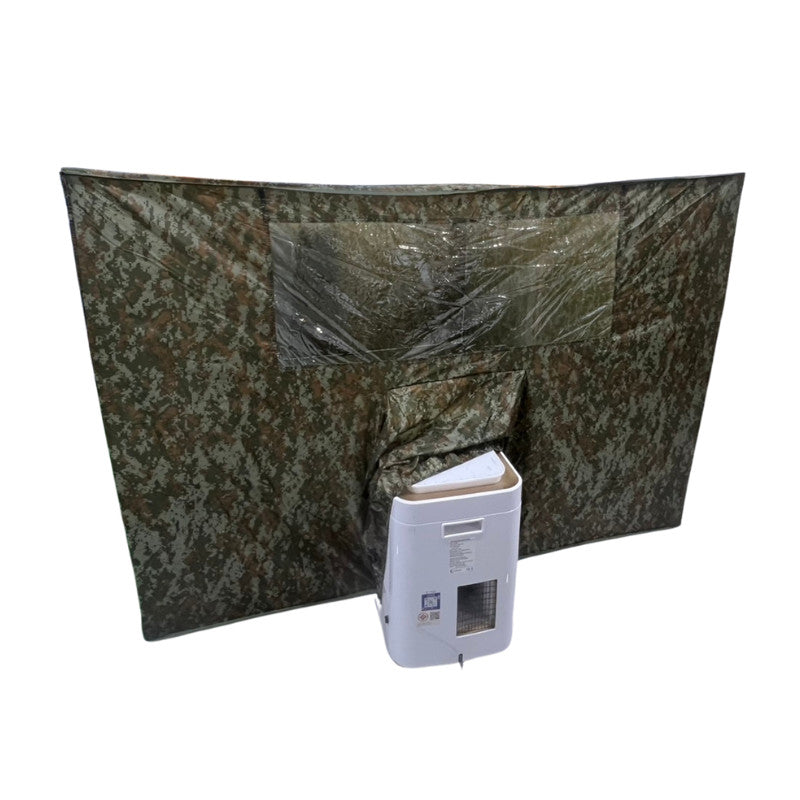 Cooling Tent - มุ้งแอร์เก็บความเย็น วิมานแอร์ สีลายพราง