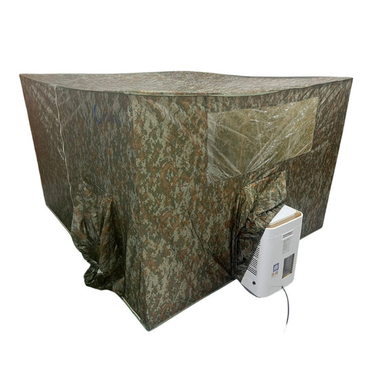 Cooling Tent - มุ้งแอร์เก็บความเย็น วิมานแอร์ สีลายพราง